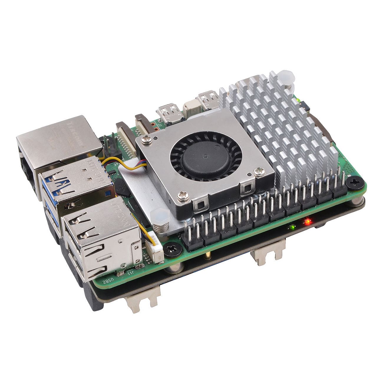 SupTronics X1200 5.1V 5A UPS for Raspberry Pi 5 by SupTronics - The Pi Hut