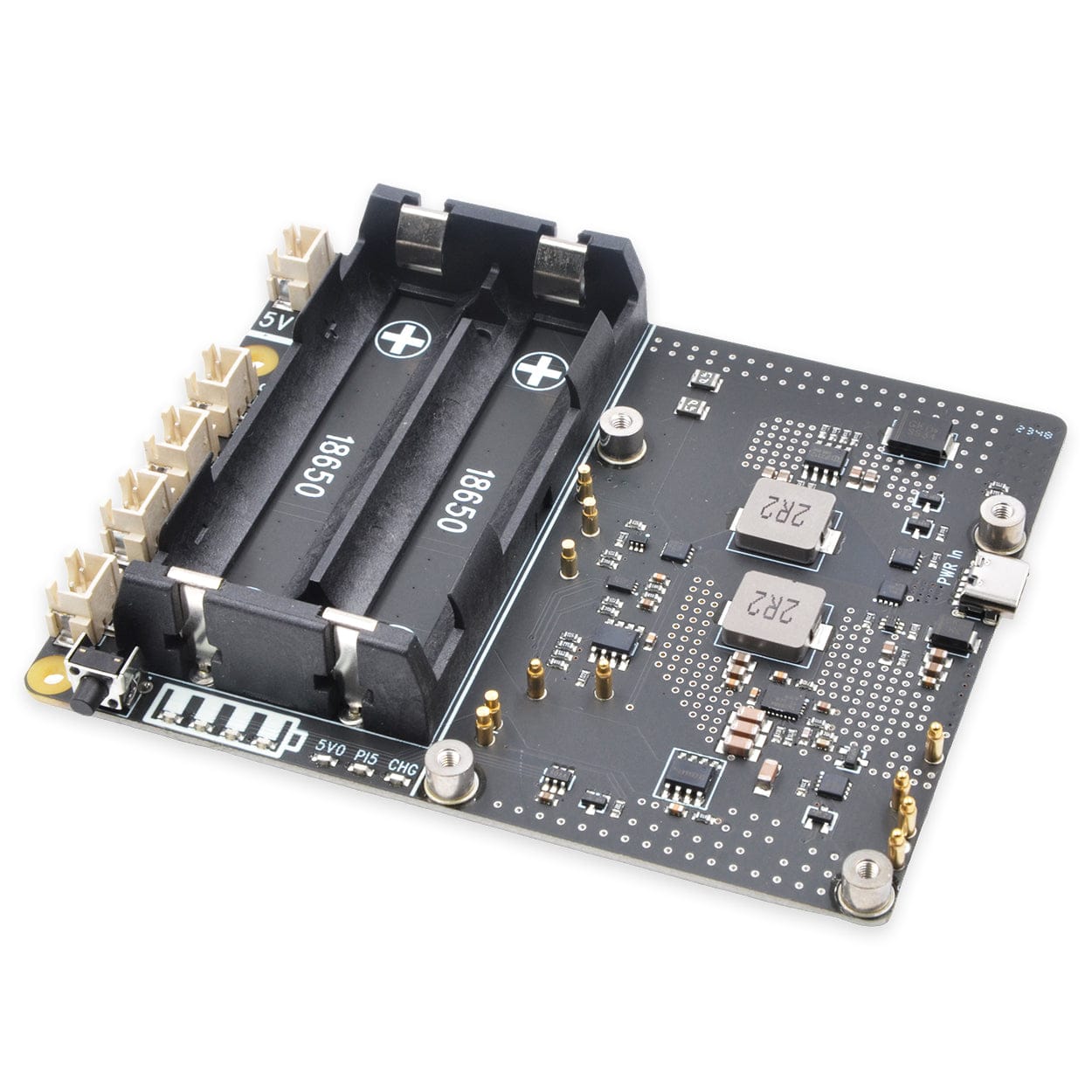 SupTronics X1201 2-Cell 18650 UPS for Raspberry Pi 5 by SupTronics - The Pi Hut