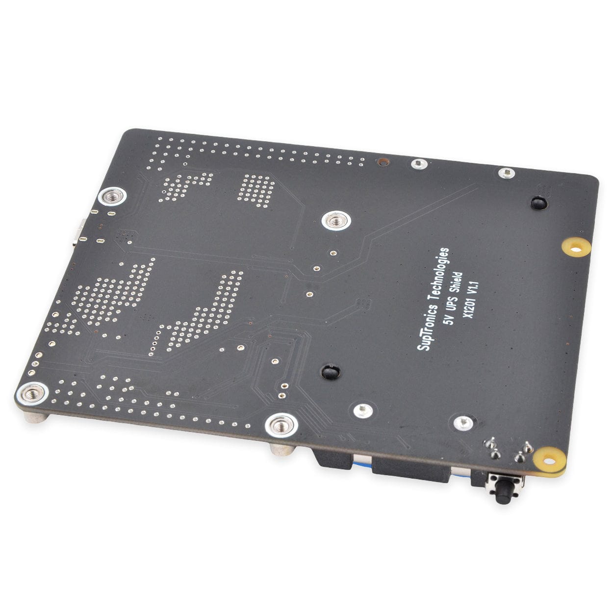 SupTronics X1201 2-Cell 18650 UPS for Raspberry Pi 5 by SupTronics - The Pi Hut