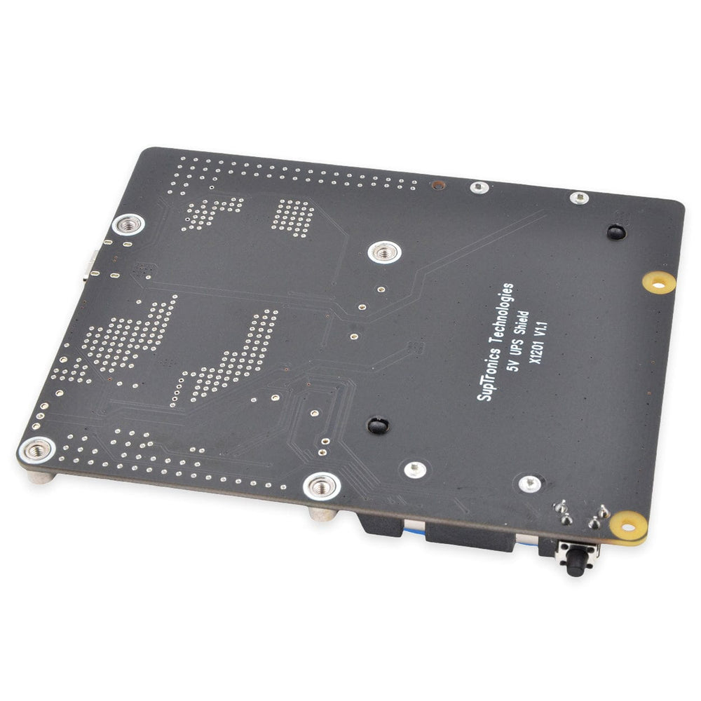 SupTronics X1201 2-Cell 18650 UPS for Raspberry Pi 5 by SupTronics - The Pi Hut