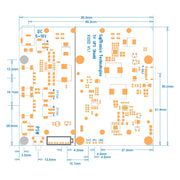 SupTronics X1202 4-Cell 18650 UPS for Raspberry Pi 5 by SupTronics - The Pi Hut