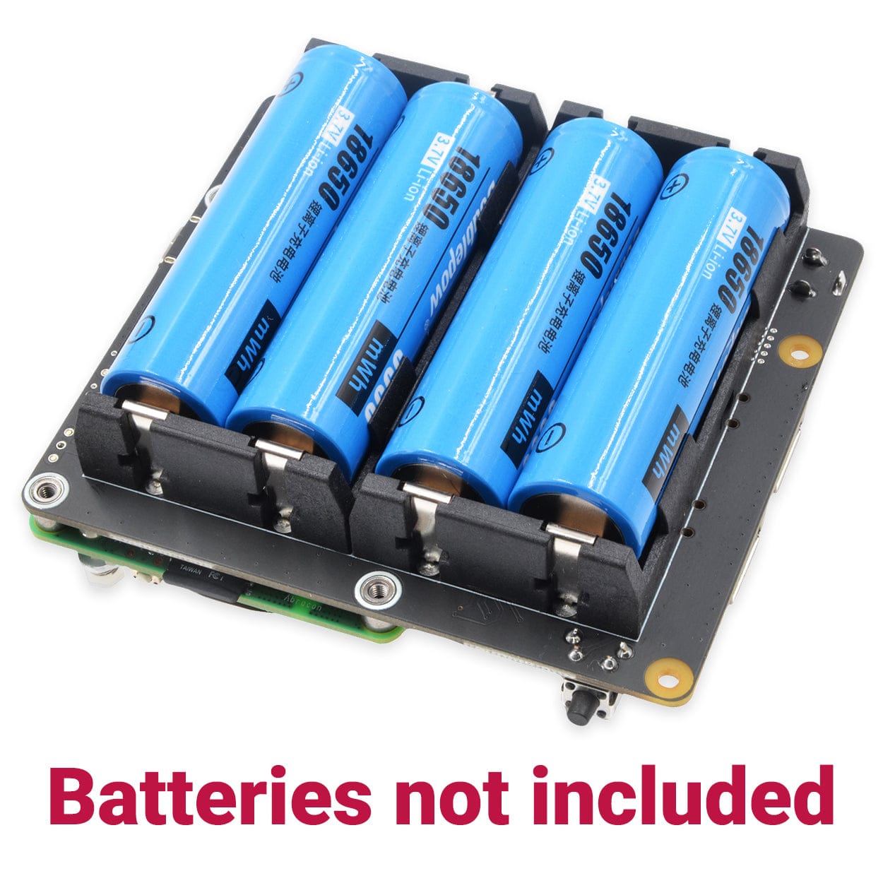 SupTronics X1202 4-Cell 18650 UPS for Raspberry Pi 5 by SupTronics - The Pi Hut