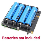 SupTronics X1202 4-Cell 18650 UPS for Raspberry Pi 5 by SupTronics - The Pi Hut