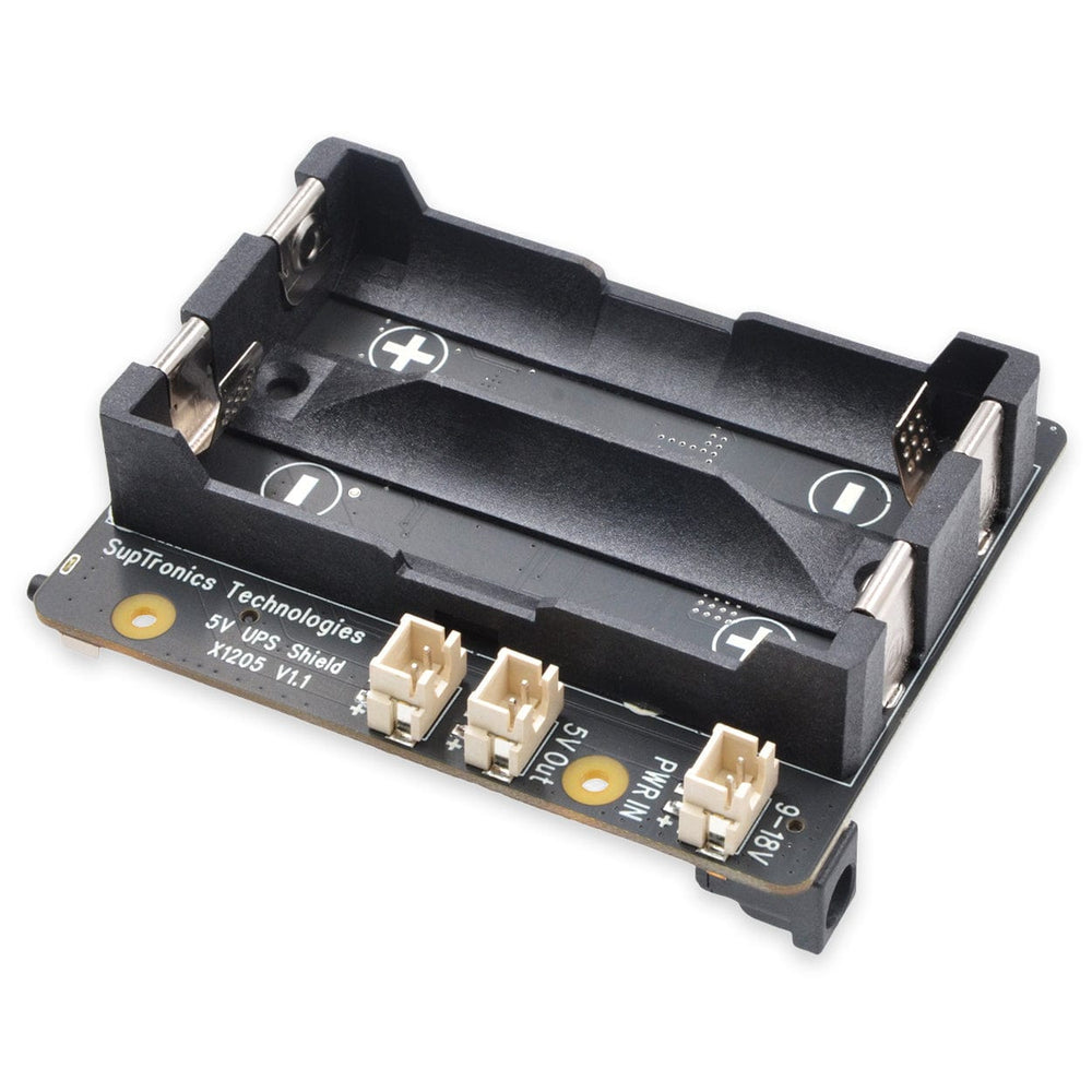 SupTronics X1205 2-Cell 21700 UPS for Raspberry Pi 5 by SupTronics - The Pi Hut