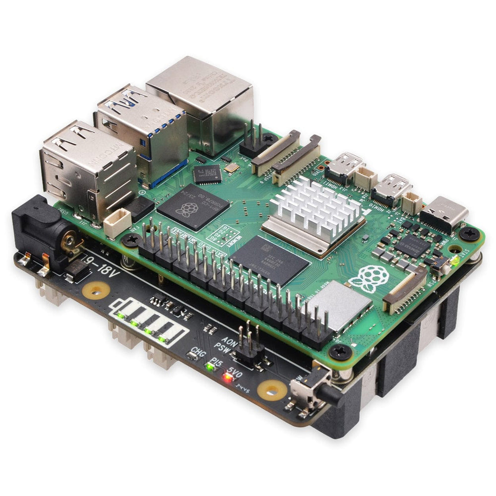 SupTronics X1205 2-Cell 21700 UPS for Raspberry Pi 5 by SupTronics - The Pi Hut