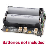 SupTronics X1205 2-Cell 21700 UPS for Raspberry Pi 5 by SupTronics - The Pi Hut