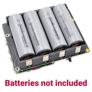 SupTronics X1206 4-Cell 21700 UPS for Raspberry Pi 5 by SupTronics - The Pi Hut