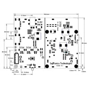 SupTronics X1206 4-Cell 21700 UPS for Raspberry Pi 5 by SupTronics - The Pi Hut