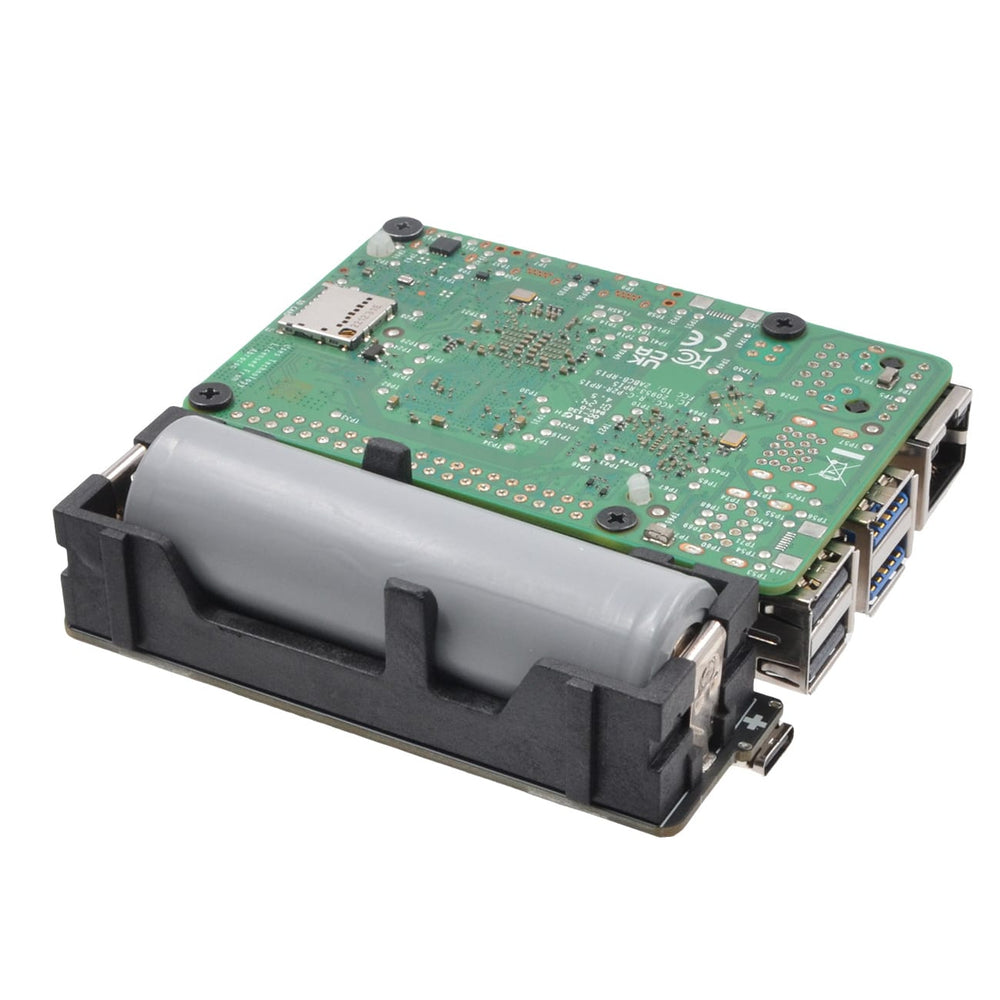 SupTronics X1207 PoE-Powered UPS HAT by SupTronics - The Pi Hut