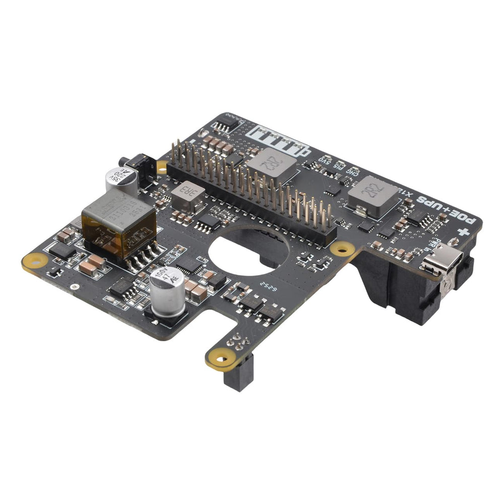 SupTronics X1207 PoE-Powered UPS HAT by SupTronics - The Pi Hut
