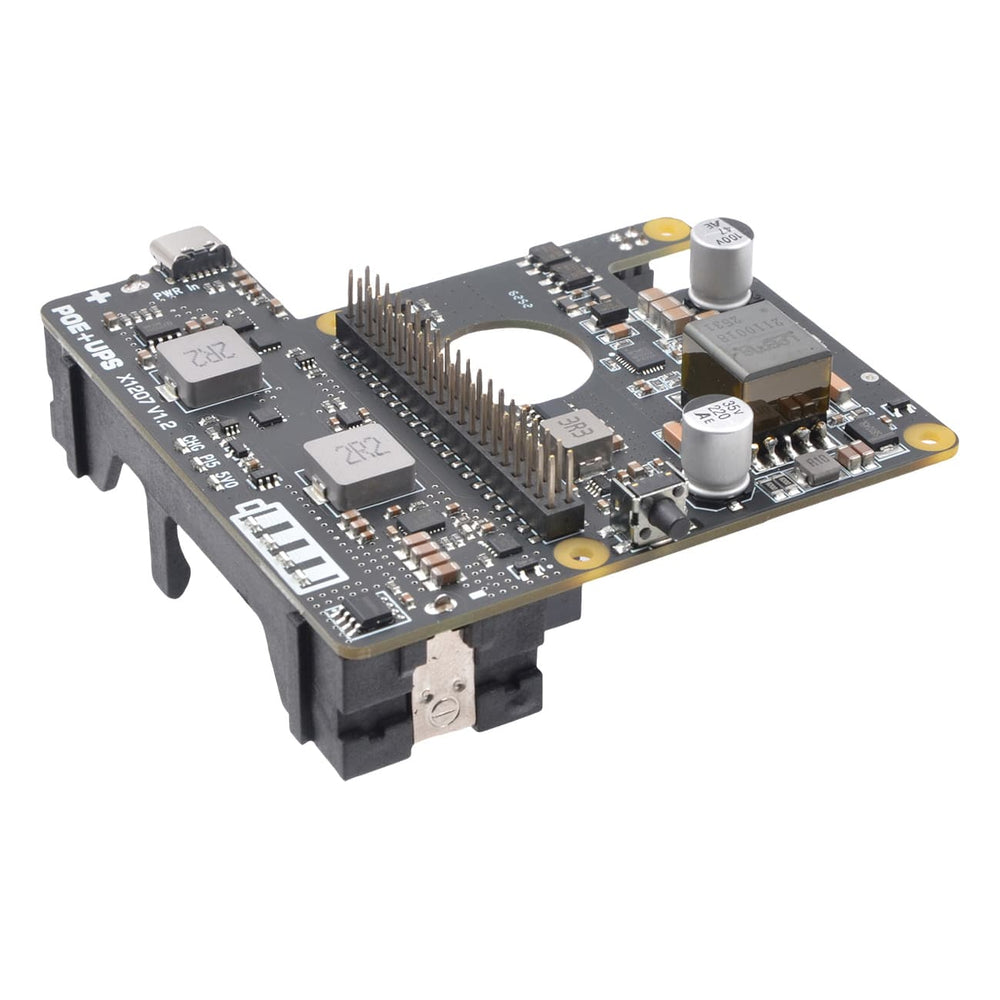 SupTronics X1207 PoE-Powered UPS HAT by SupTronics - The Pi Hut