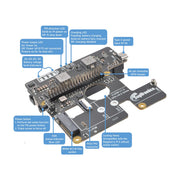SupTronics X1208 UPS + M.2 2280 NVMe Add-on by SupTronics - The Pi Hut