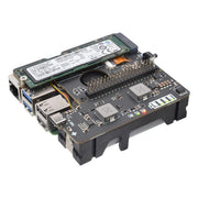 SupTronics X1208 UPS + M.2 2280 NVMe Add-on by SupTronics - The Pi Hut