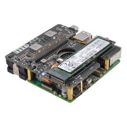 SupTronics X1208 UPS + M.2 2280 NVMe Add-on by SupTronics - The Pi Hut