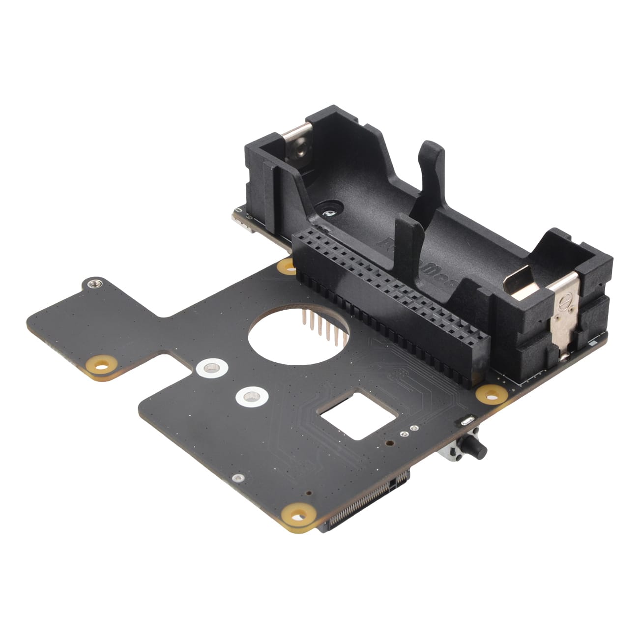 SupTronics X1208 UPS + M.2 2280 NVMe Add-on by SupTronics - The Pi Hut
