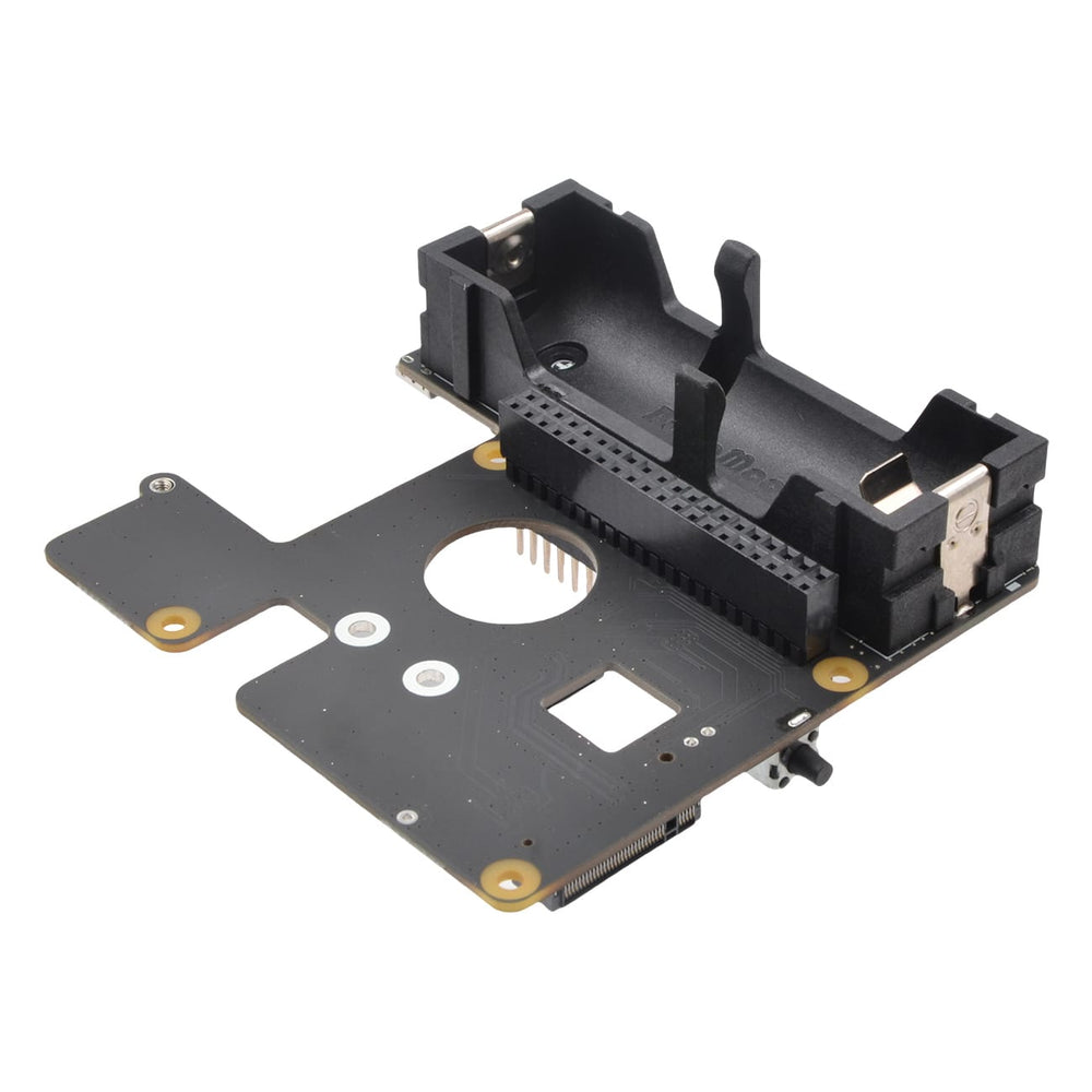 SupTronics X1208 UPS + M.2 2280 NVMe Add-on by SupTronics - The Pi Hut