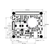 SupTronics X1209 5V 6A UPS HAT for Raspberry Pi by SupTronics - The Pi Hut