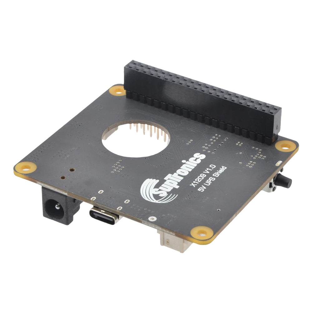SupTronics X1209 5V 6A UPS HAT for Raspberry Pi by SupTronics - The Pi Hut