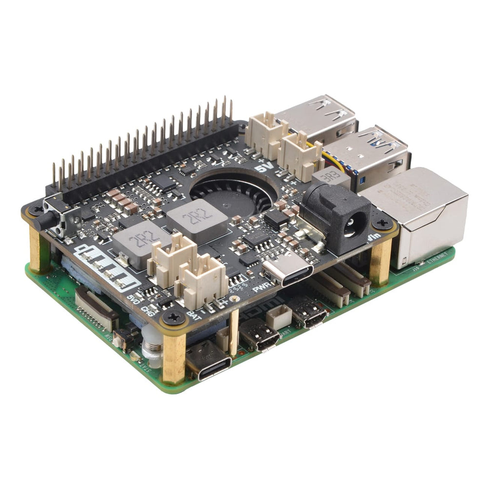 SupTronics X1209 5V 6A UPS HAT for Raspberry Pi by SupTronics - The Pi Hut