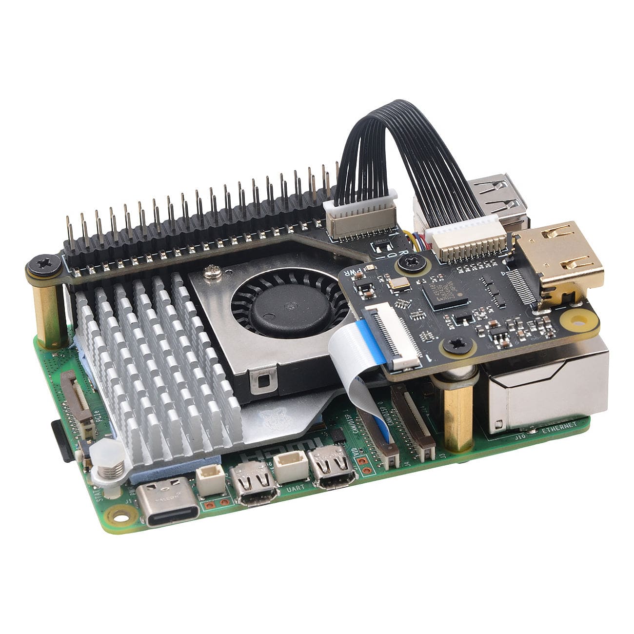 SupTronics X1300-A2 I2S Audio Accessory by SupTronics - The Pi Hut