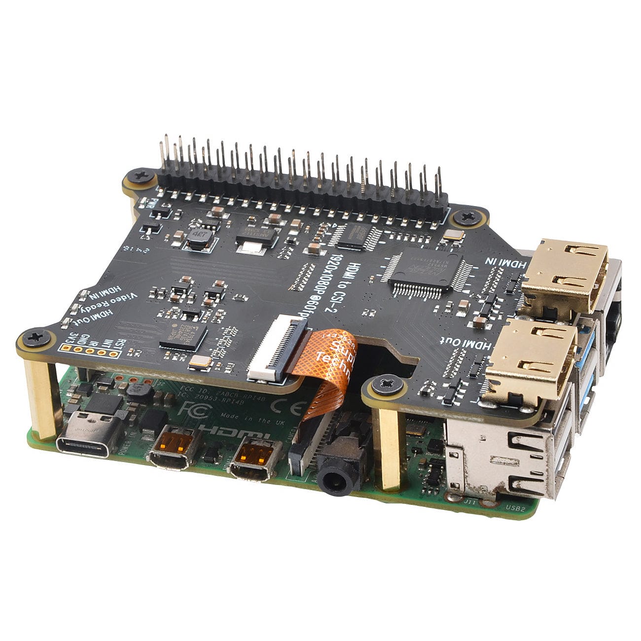 Suptronics X1301 HDMI to CSI-2 Bridge by SupTronics - The Pi Hut