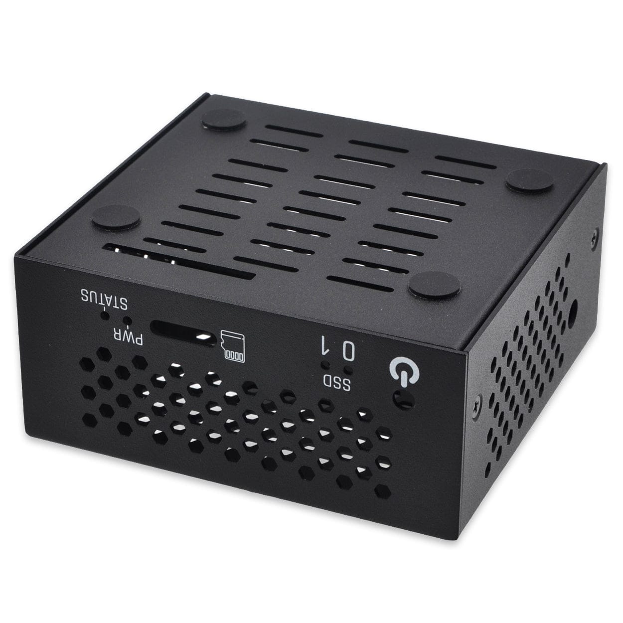 SupTronics X15-C1 Enclosure for X1500/X1501 IO boards by SupTronics - The Pi Hut