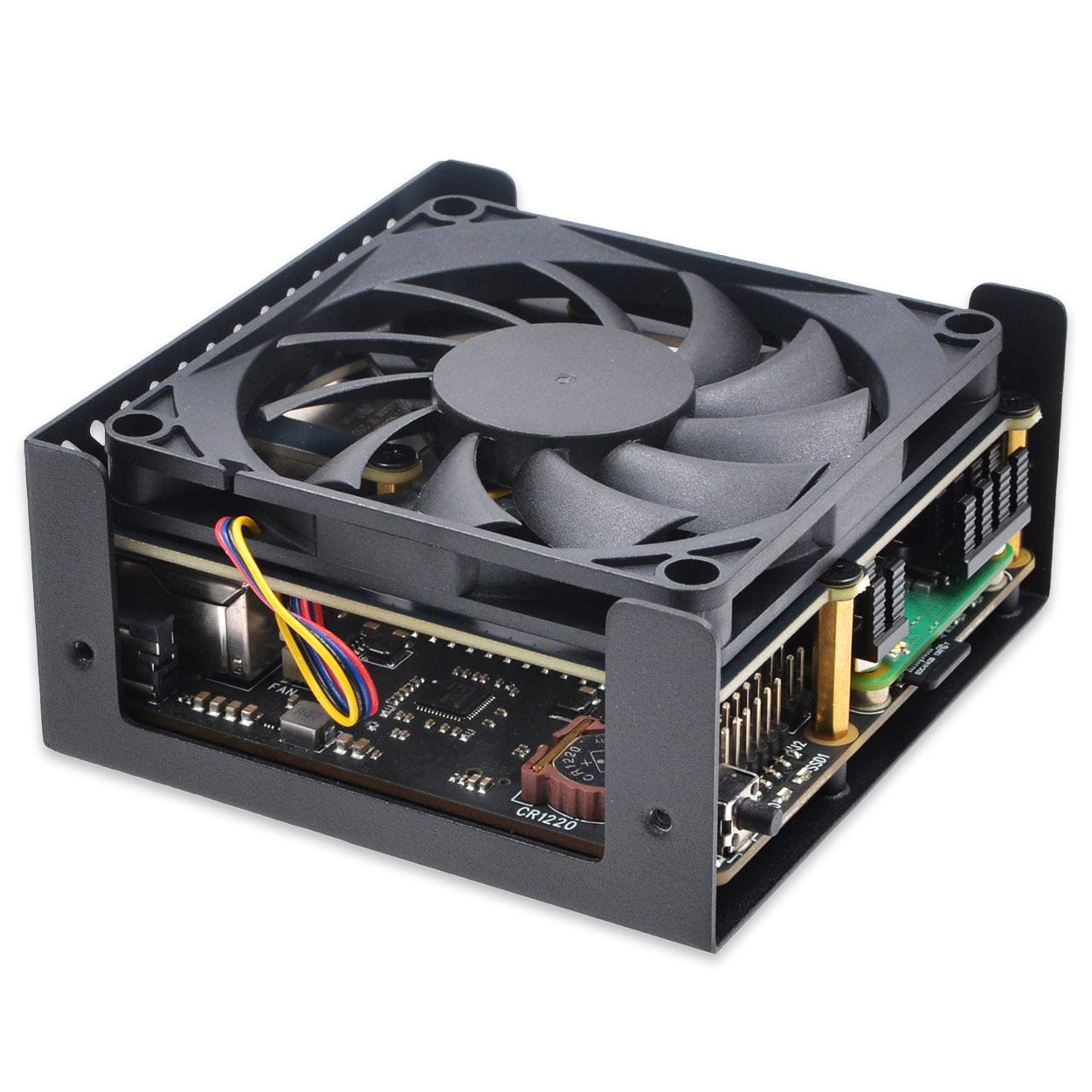 SupTronics X15-C1 Enclosure for X1500/X1501 IO boards by SupTronics - The Pi Hut