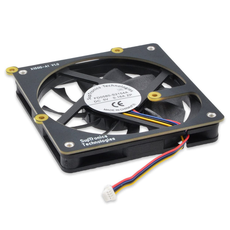 SupTronics X15-F1 Active Cooling Module for X15xx IO Boards - The Pi Hut