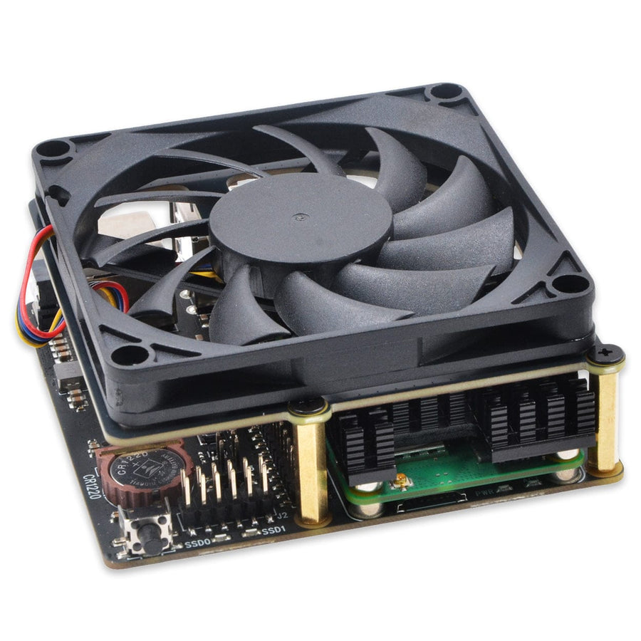 SupTronics X15-F1 Active Cooling Module for X15xx IO Boards - The Pi Hut