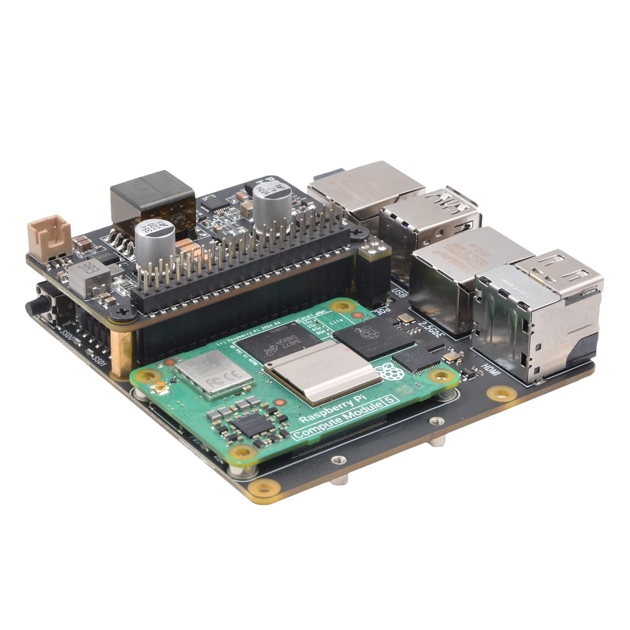 SupTronics X15-POE1 for X1500/X1501 by SupTronics - The Pi Hut