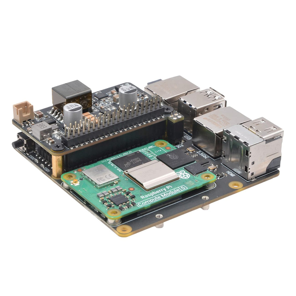 SupTronics X15-POE1 for X1500/X1501 by SupTronics - The Pi Hut