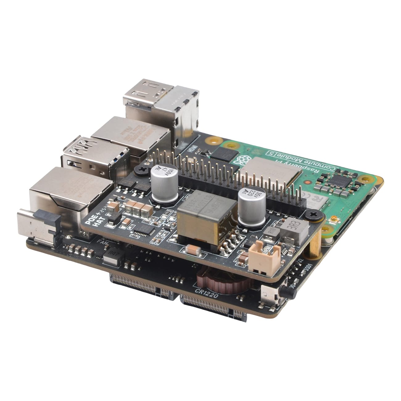 SupTronics X15-POE1 for X1500/X1501 by SupTronics - The Pi Hut