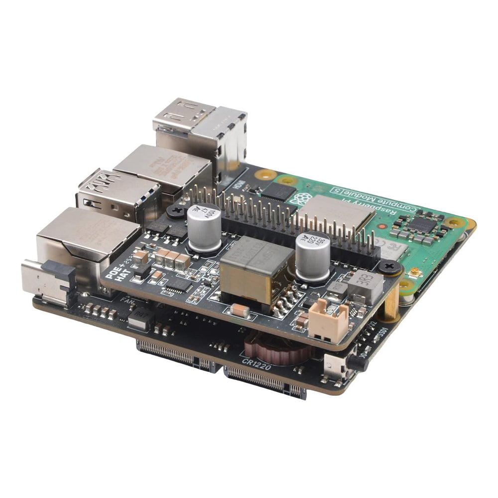 SupTronics X15-POE1 for X1500/X1501 by SupTronics - The Pi Hut