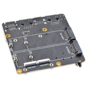 SupTronics X1501 Dual Ethernet Dual NVMe IO Board for CM5 by SupTronics - The Pi Hut