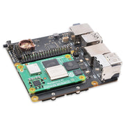 SupTronics X1501 Dual Ethernet Dual NVMe IO Board for CM5 by SupTronics - The Pi Hut