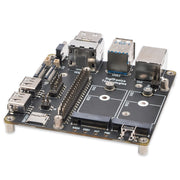 SupTronics X1507 Fanless Dual NVME IO Board for CM5 by SupTronics - The Pi Hut