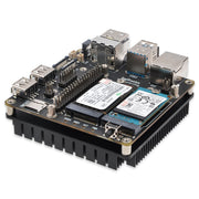 SupTronics X1507 Fanless Dual NVME IO Board for CM5 by SupTronics - The Pi Hut
