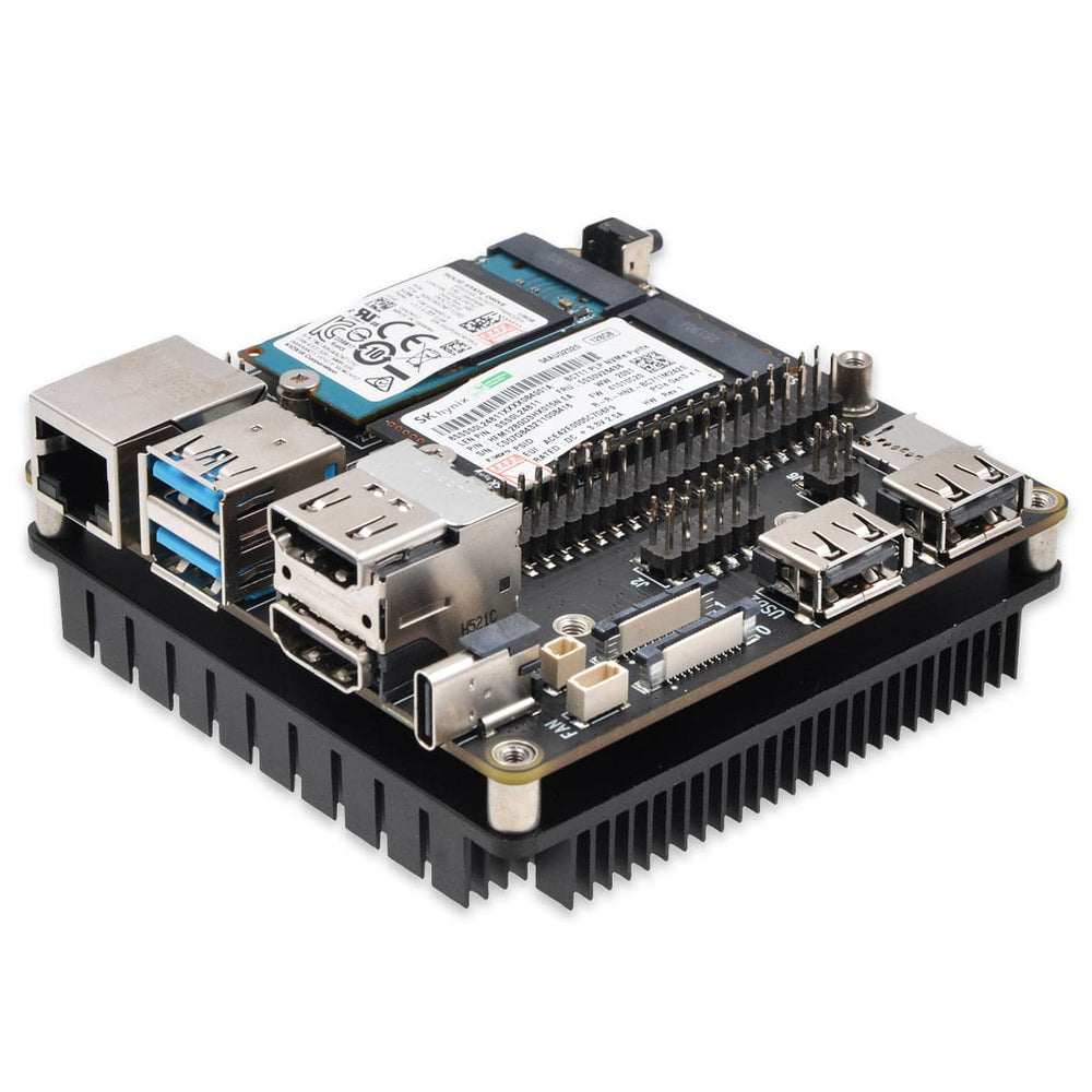 SupTronics X1507 Fanless Dual NVME IO Board for CM5 by SupTronics - The Pi Hut