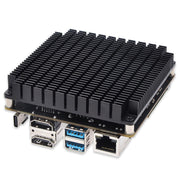 SupTronics X1507 Fanless Dual NVME IO Board for CM5 by SupTronics - The Pi Hut