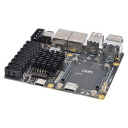 SupTronics X1509 Dual Ethernet 8-Port SATA Carrier for CM5 by SupTronics - The Pi Hut