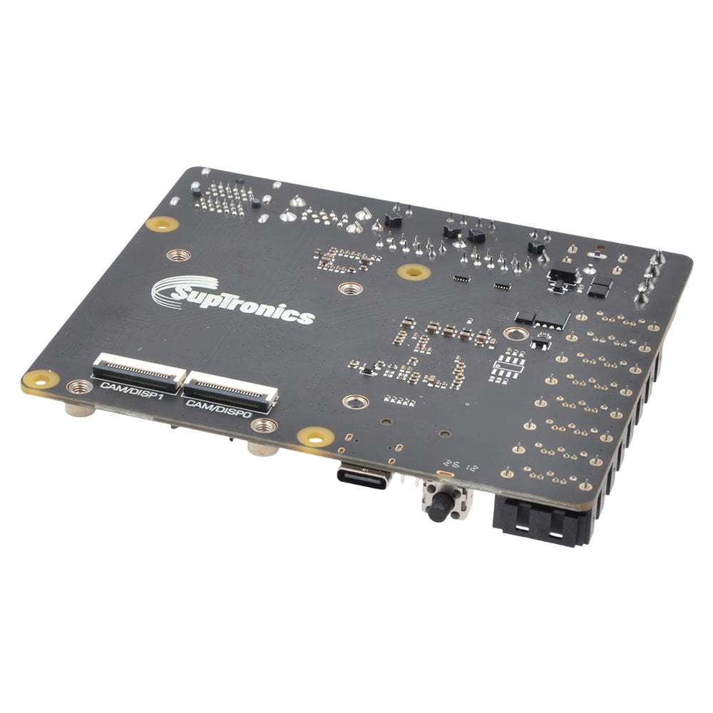 SupTronics X1509 Dual Ethernet 8-Port SATA Carrier for CM5 by SupTronics - The Pi Hut