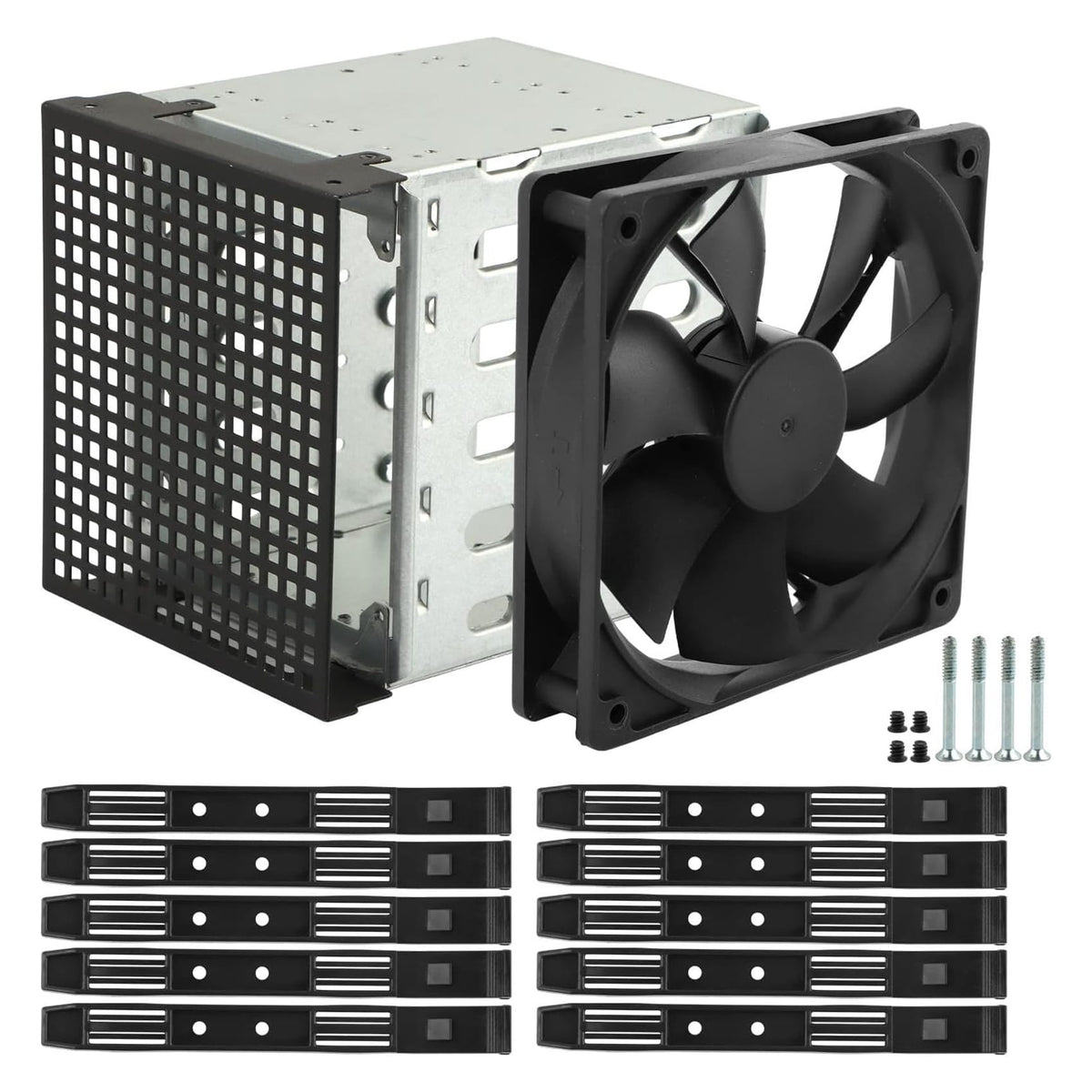 SupTronics XNAS1 NAS Carrier + Enclosure for CM5 by SupTronics - The Pi Hut