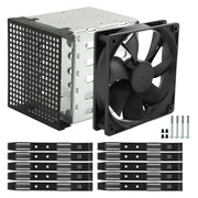 SupTronics XNAS1 NAS Carrier + Enclosure for CM5 by SupTronics - The Pi Hut