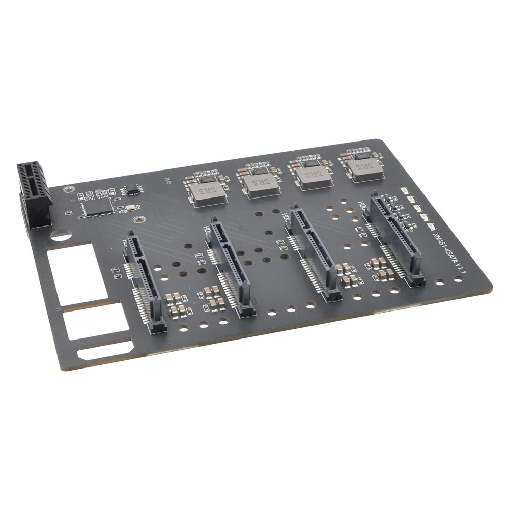 SupTronics XNAS1 NAS Carrier + Enclosure for CM5 by SupTronics - The Pi Hut
