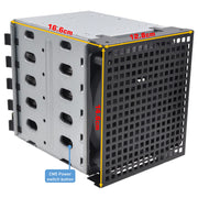 SupTronics XNAS1 NAS Carrier + Enclosure for CM5 by SupTronics - The Pi Hut