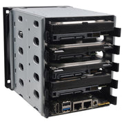 SupTronics XNAS1 NAS Carrier + Enclosure for CM5 by SupTronics - The Pi Hut