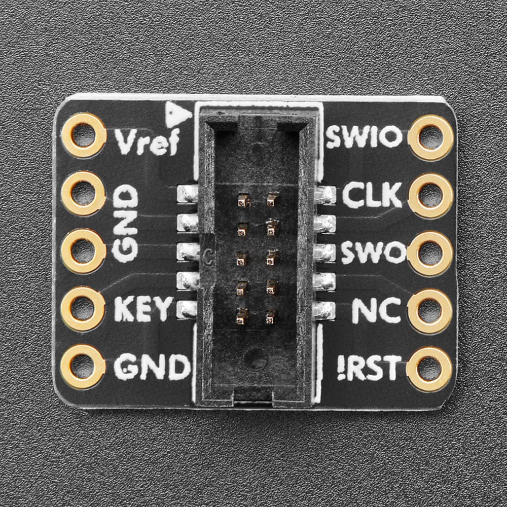 SWD (2x5 1.27mm) Cable Breakout Board by Adafruit - The Pi Hut