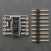 SWD (2x5 1.27mm) Cable Breakout Board by Adafruit - The Pi Hut