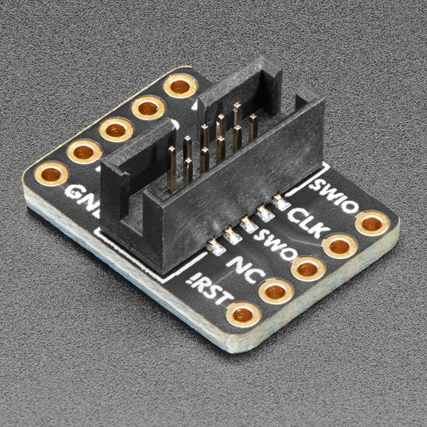 SWD (2x5 1.27mm) Cable Breakout Board - The Pi Hut