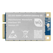 SX1303 868MHz LoRaWAN Gateway HAT for Raspberry Pi by Waveshare - The Pi Hut